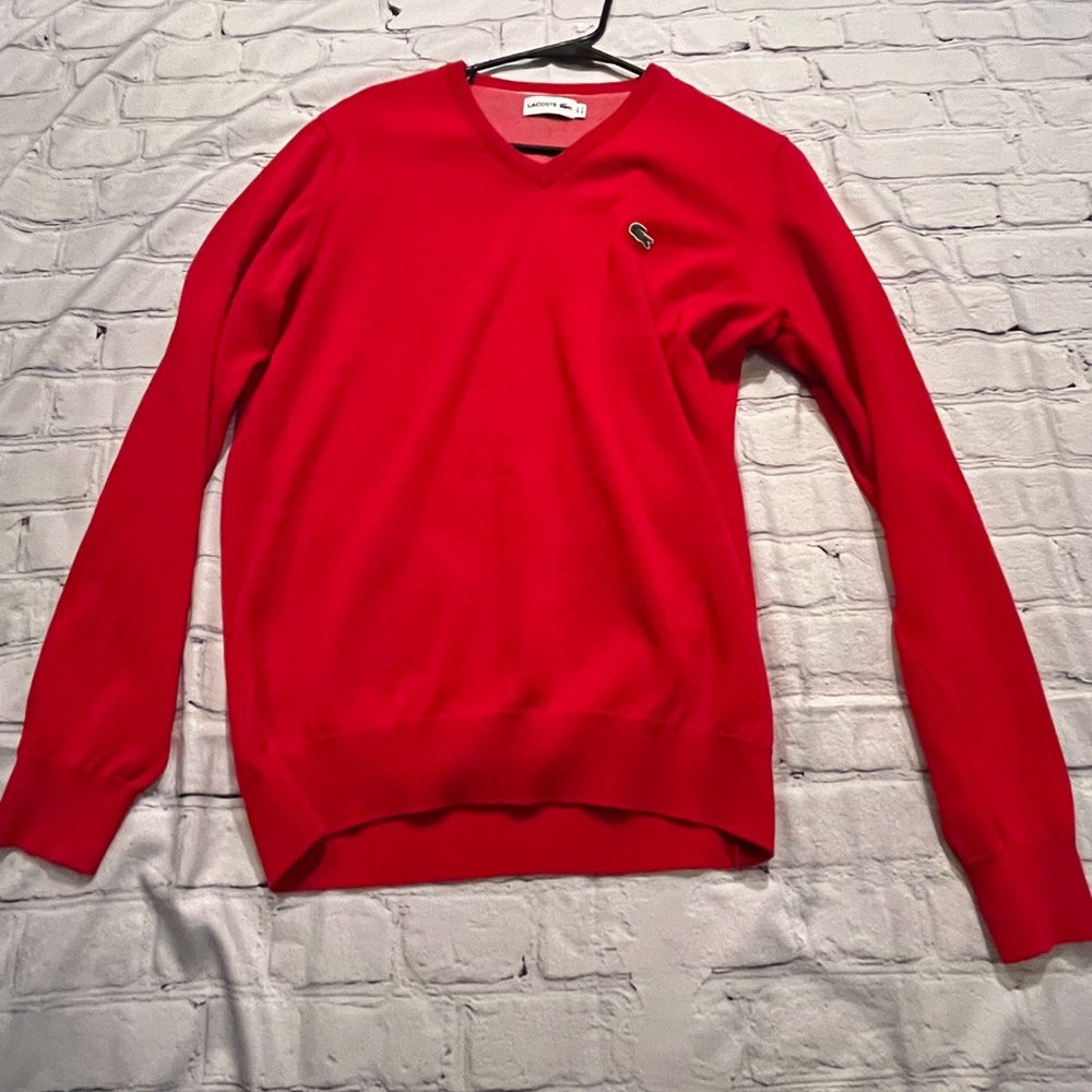 Lacoste sweater